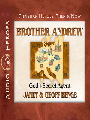 cover image of Brother Andrew